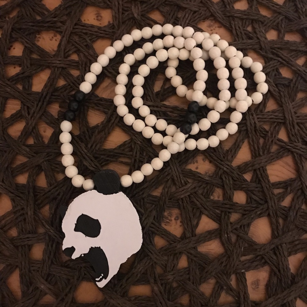 Bamboo Panda necklace